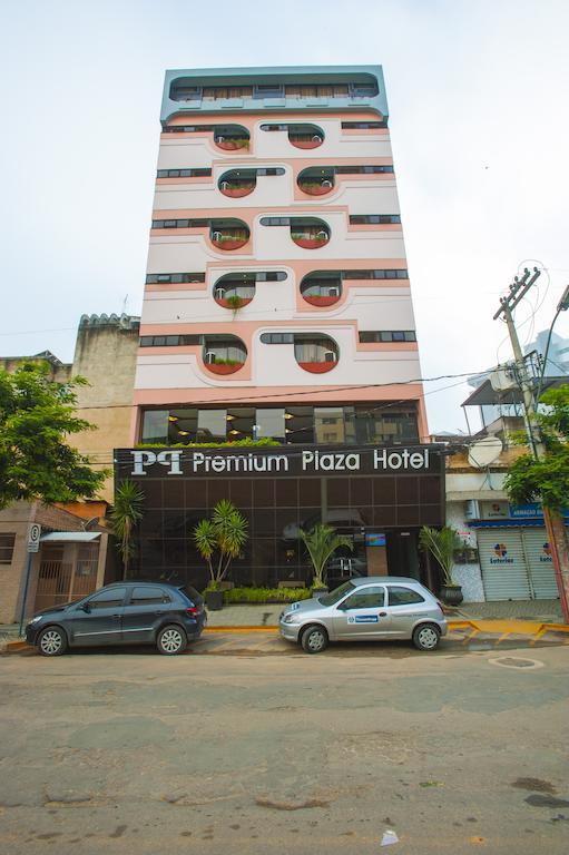 Hotel Premium Plaza Muriaé エクステリア 写真