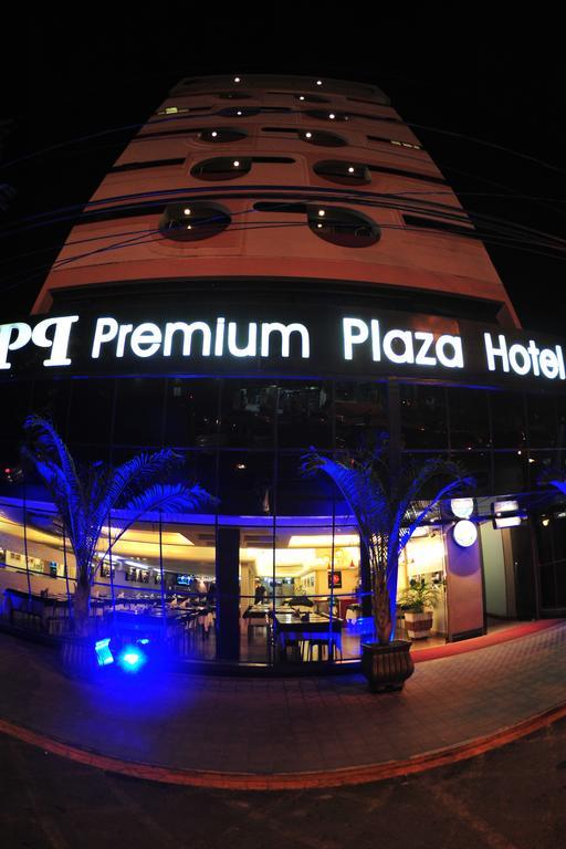 Hotel Premium Plaza Muriaé エクステリア 写真