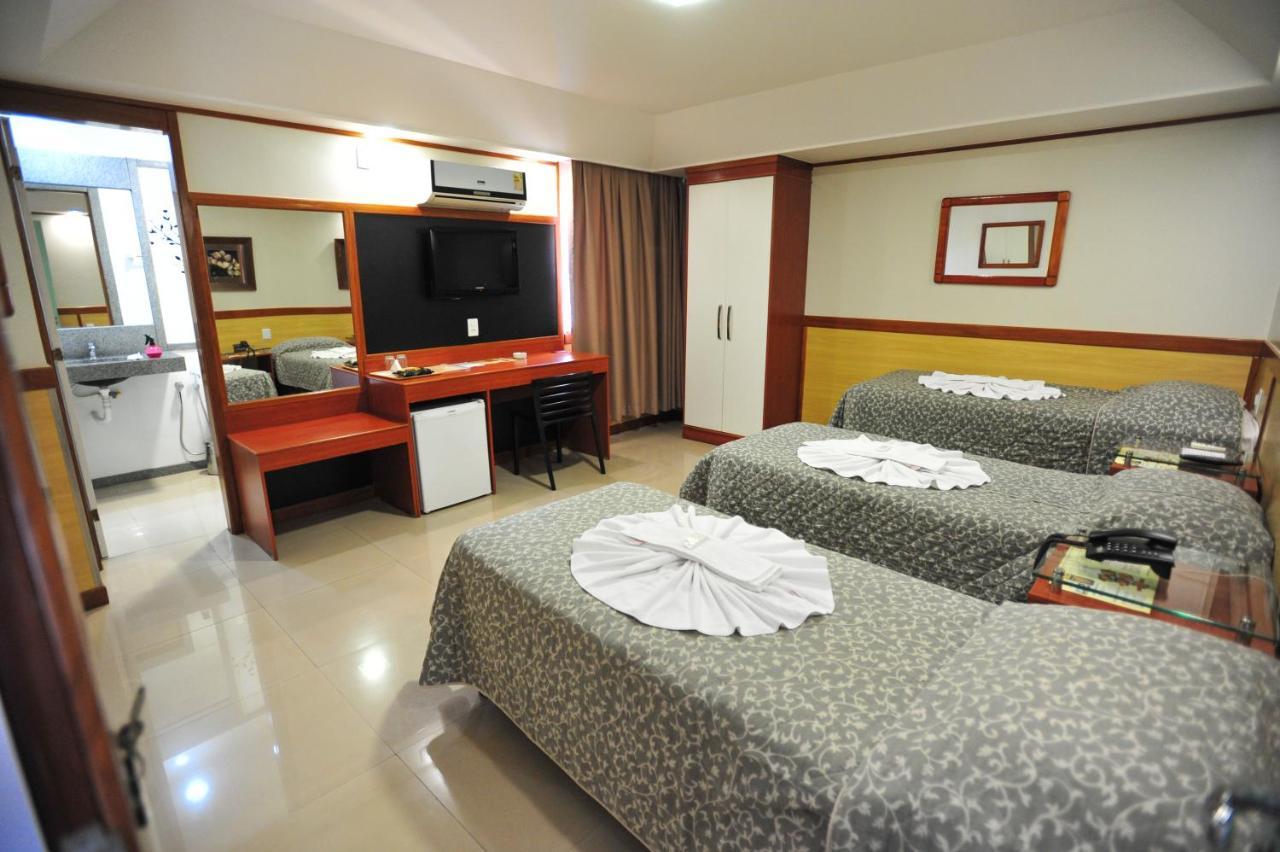 Hotel Premium Plaza Muriaé エクステリア 写真
