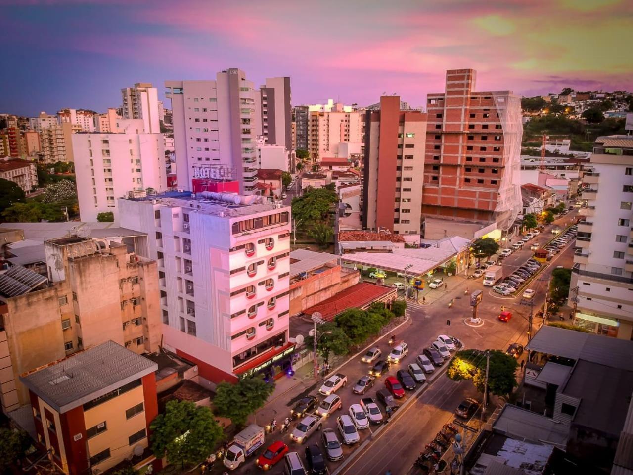 Hotel Premium Plaza Muriaé エクステリア 写真